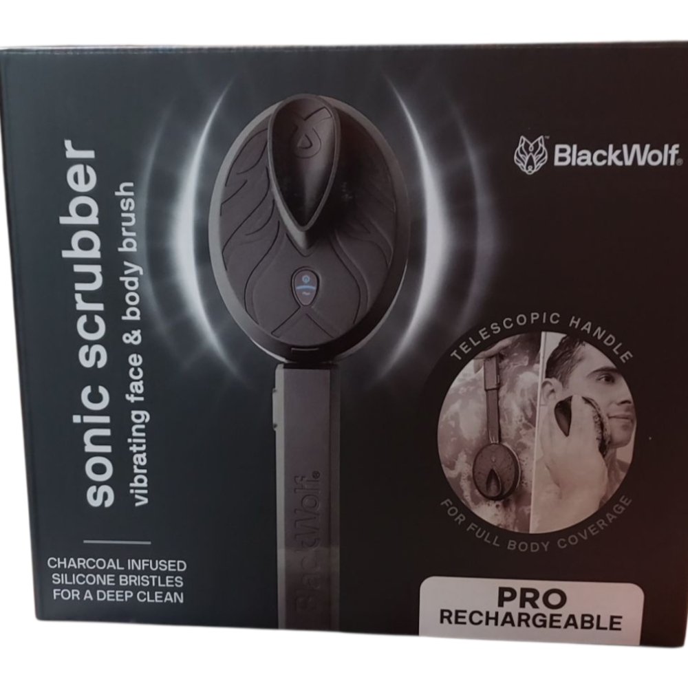 Black Grooming Tool Essential